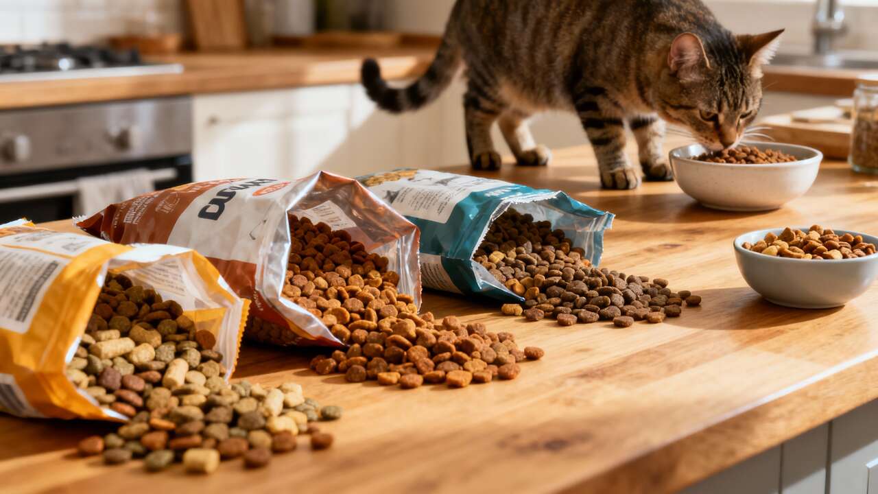 Comment choisir les croquettes pour chat ?