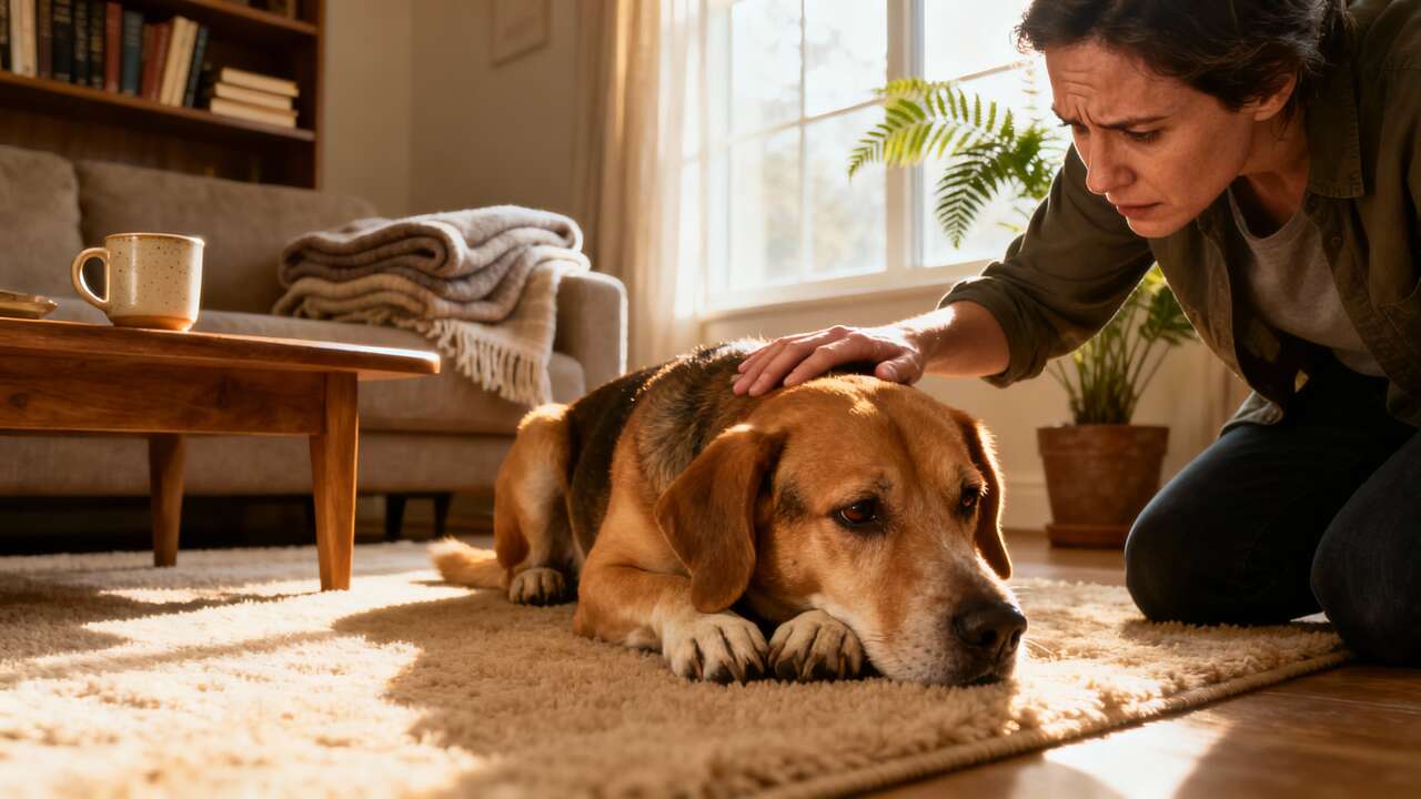 Pourquoi mon chien vomit-il ?