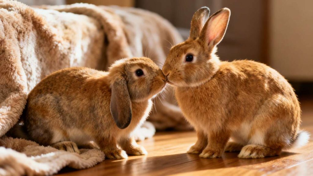 Les lapins de compagnie doivent-ils vivre à deux ?