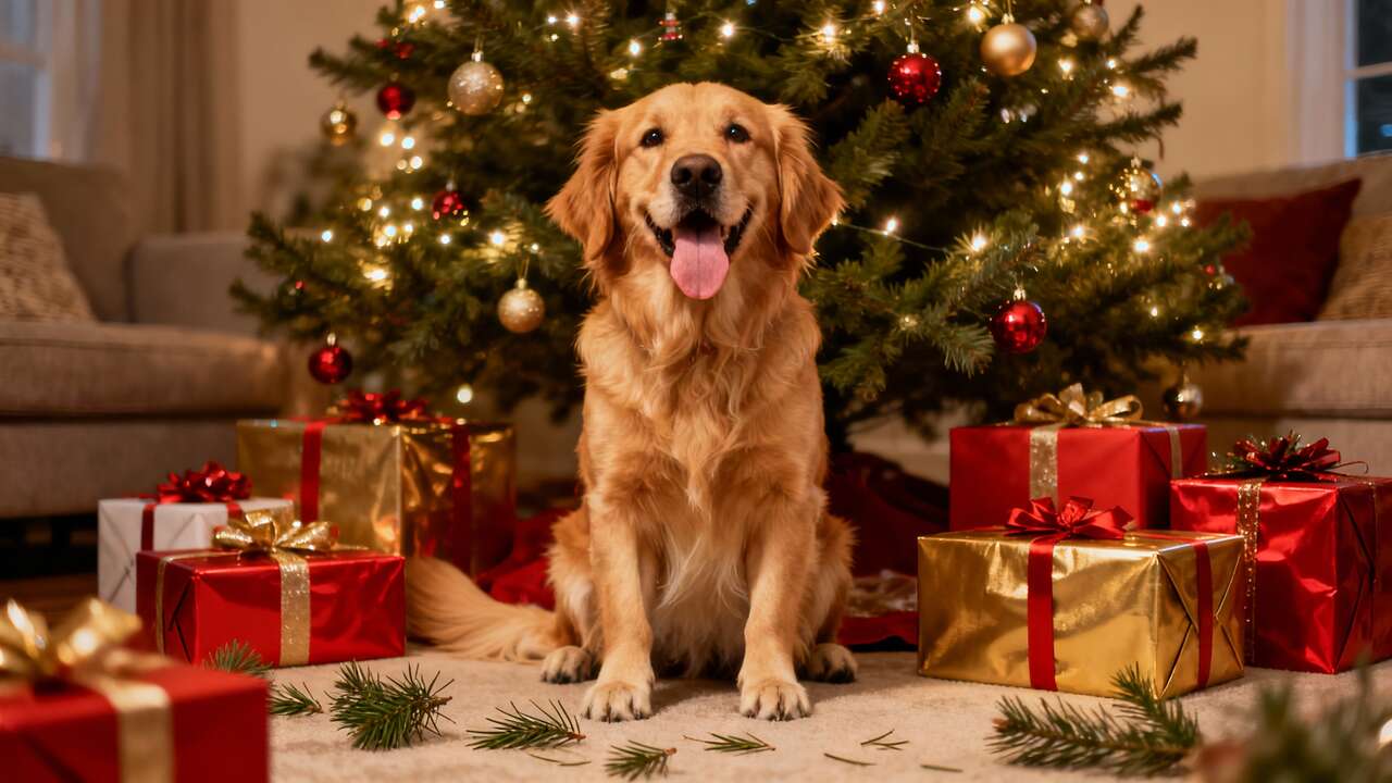 Quels cadeaux offrir à son chien à Noël ?