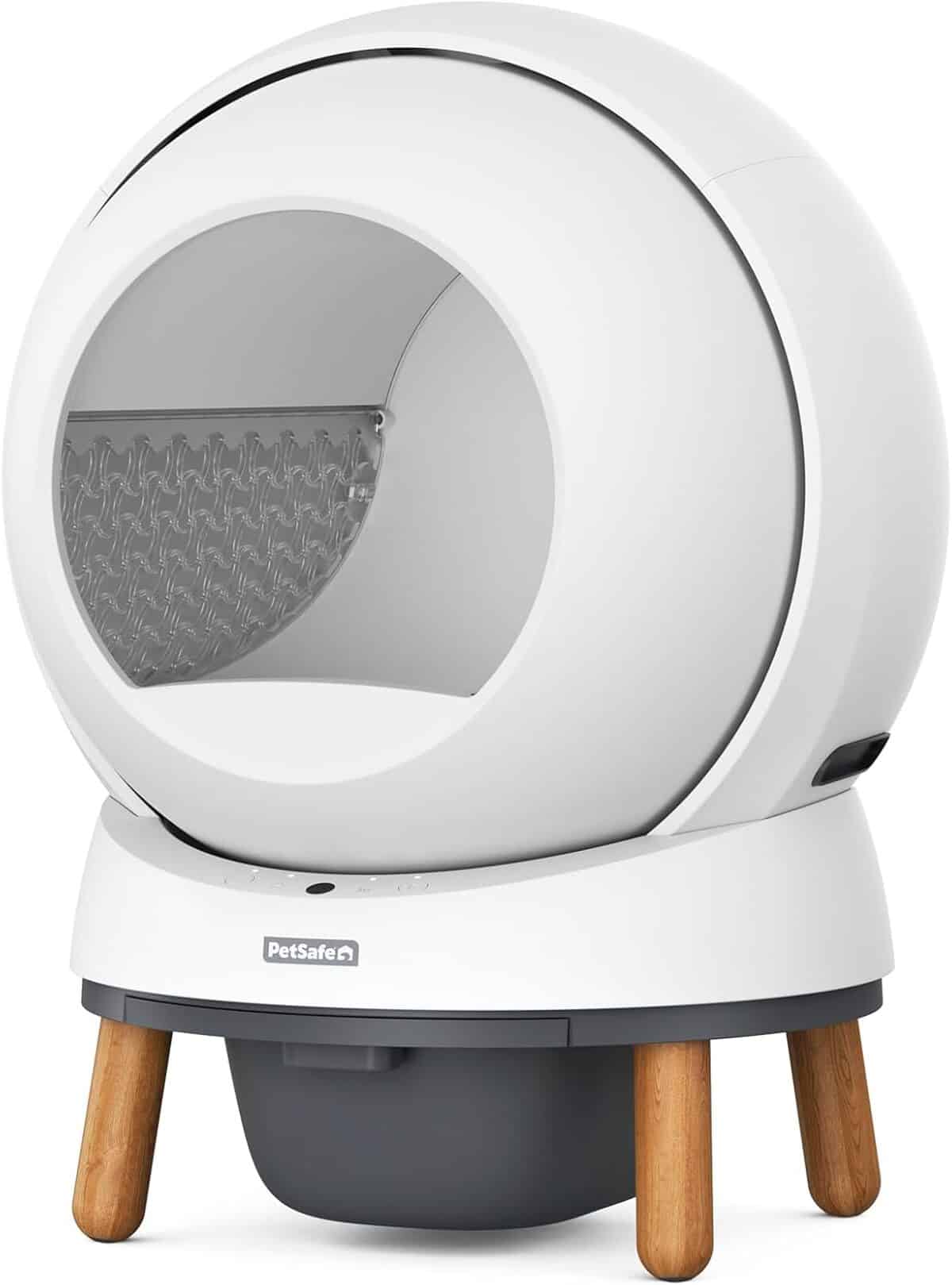 Test : bac à litière autonettoyant PetSafe ScoopFree SmartSpin