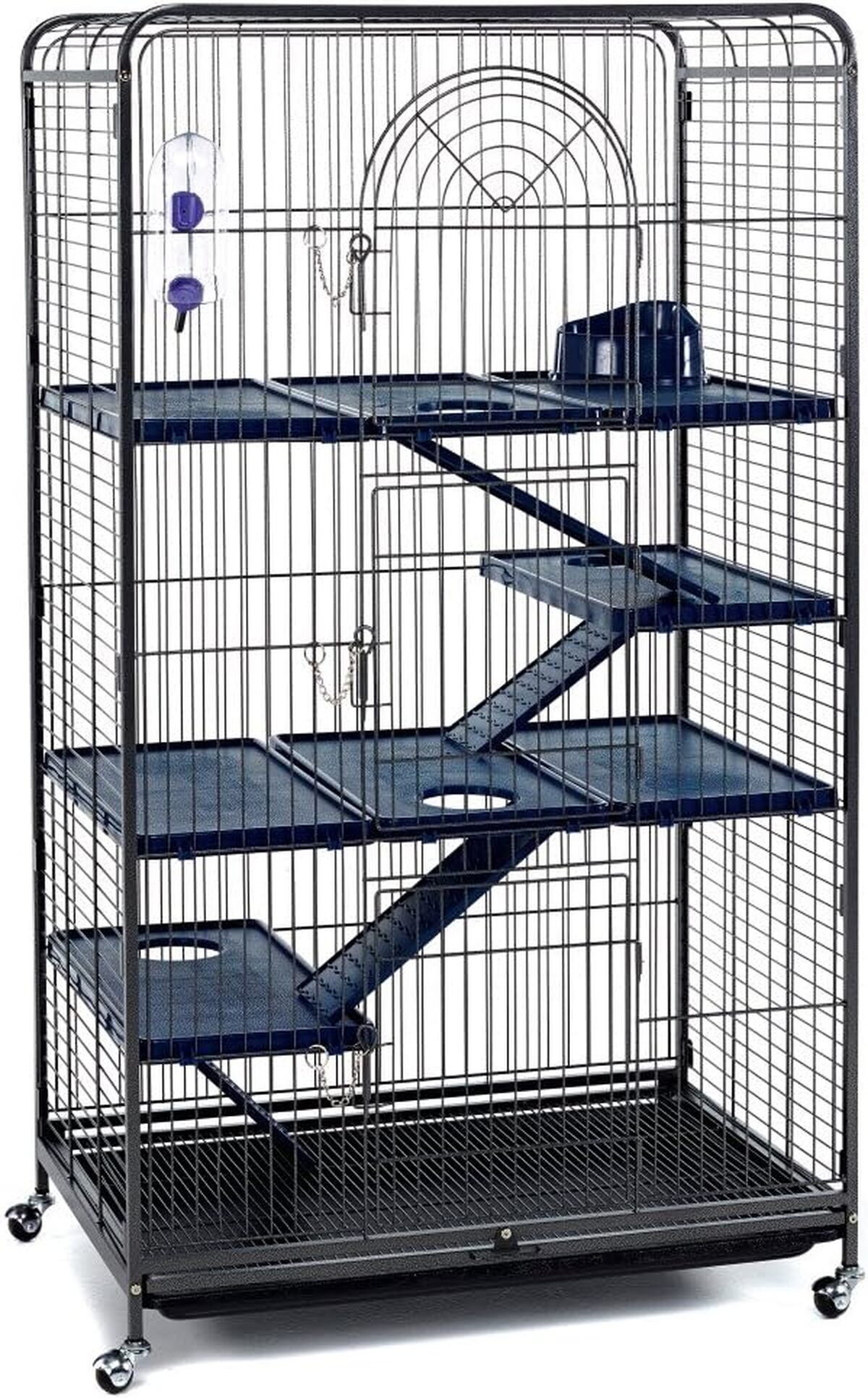 Test : cage à rats Little Friends Blenheim 140 cm noire