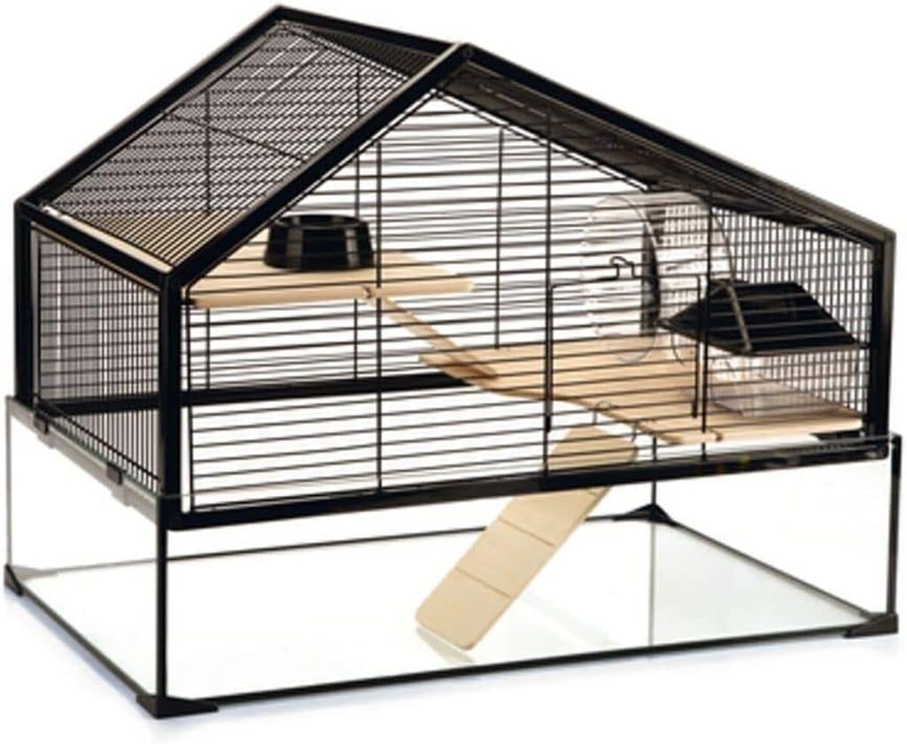 Test : cage à rongeurs Beeztees Nolan 60 cm en métal et verre