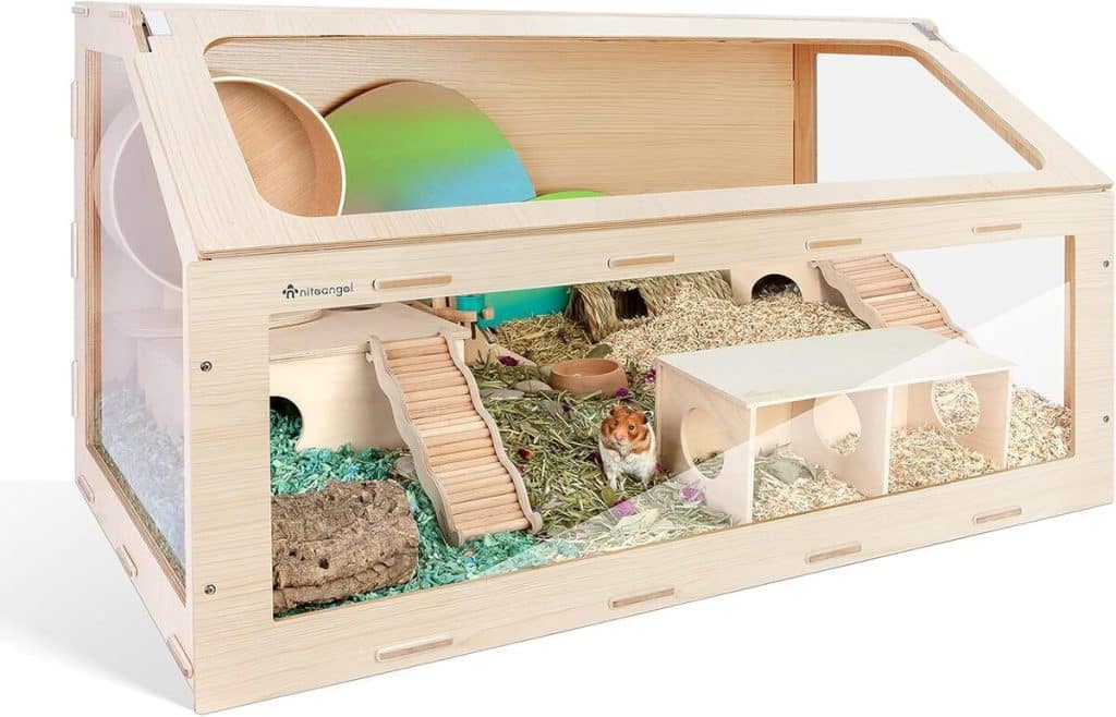 Test : cage Vista Niteangel pour hamsters et petits animaux