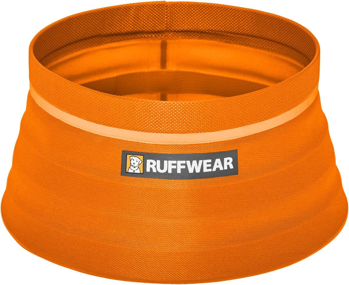 Test de la gamelle Ruffwear Bivy Bowl orange