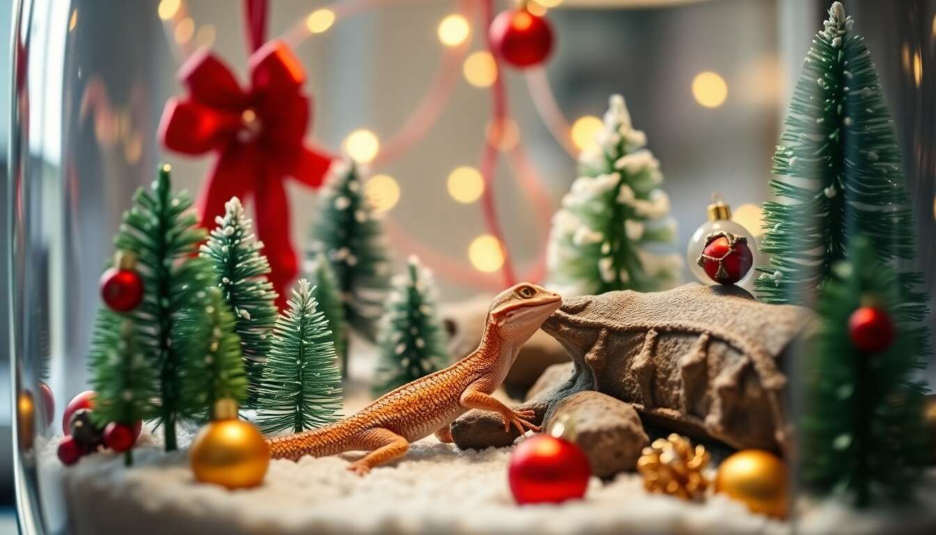 Idées cadeaux de Noël pour terrariophiles