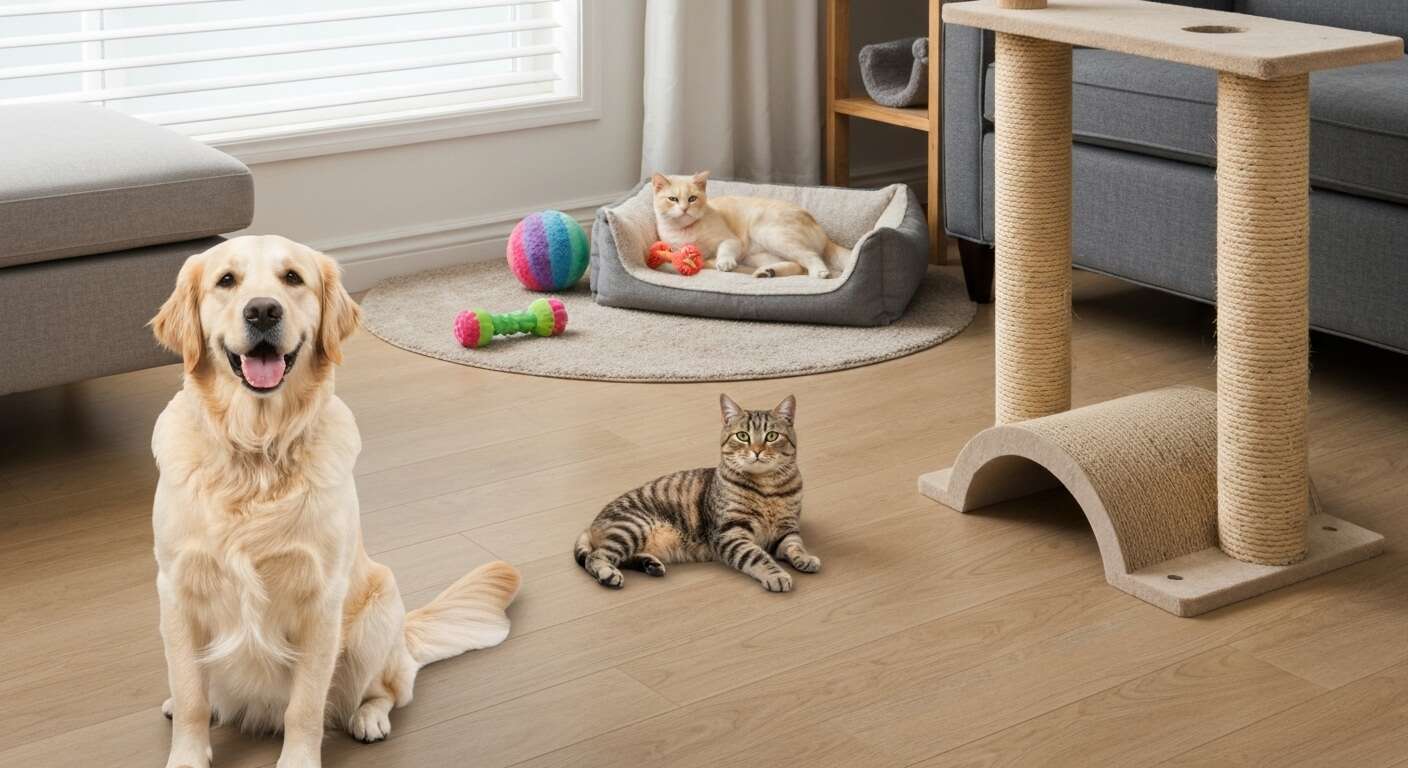 Cr&eacute;er des espaces distincts pour chaque animal