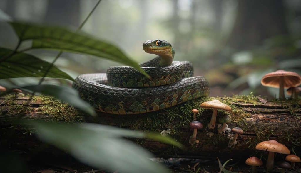 Herping : un champignon infecte-t-il nos serpents sauvages ?