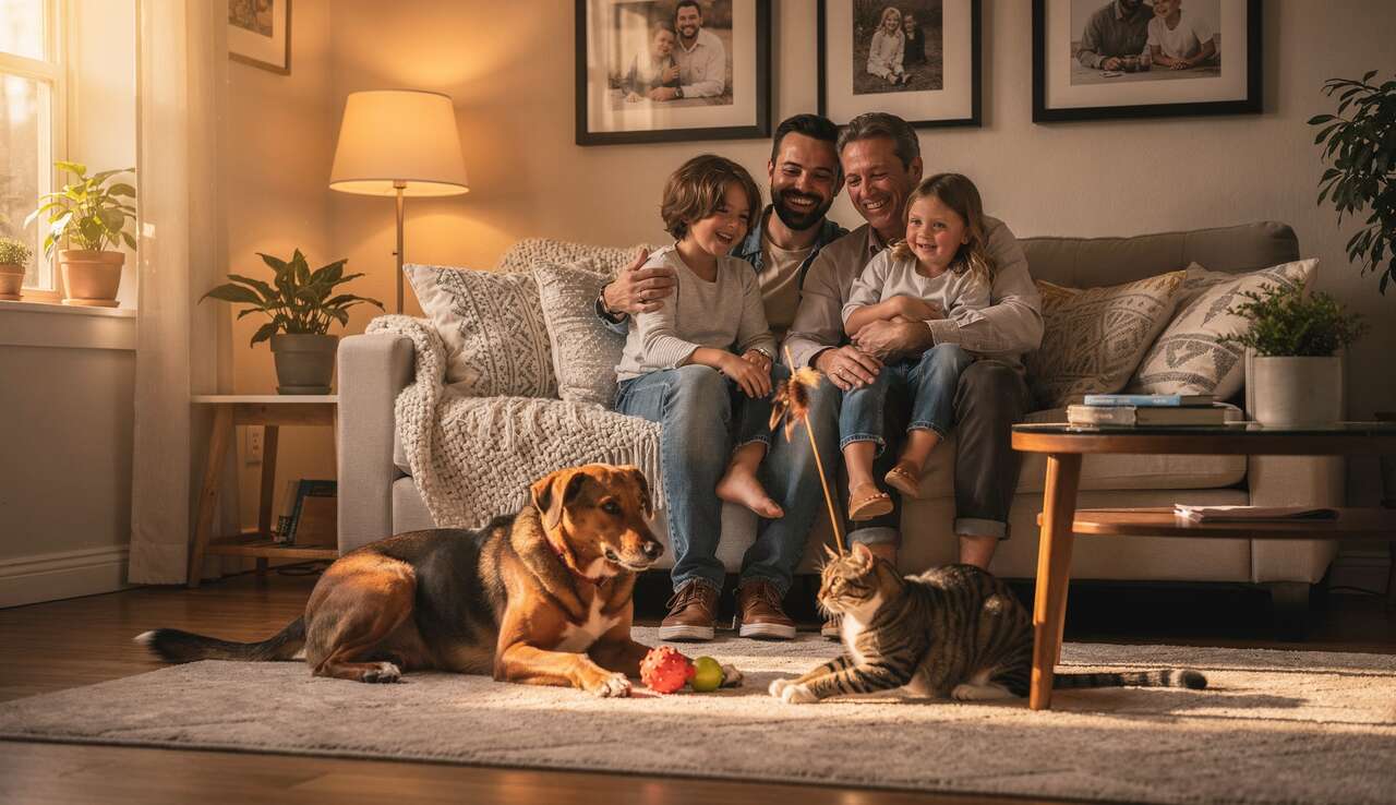 Adopter un animal : un engagement réfléchi et durable