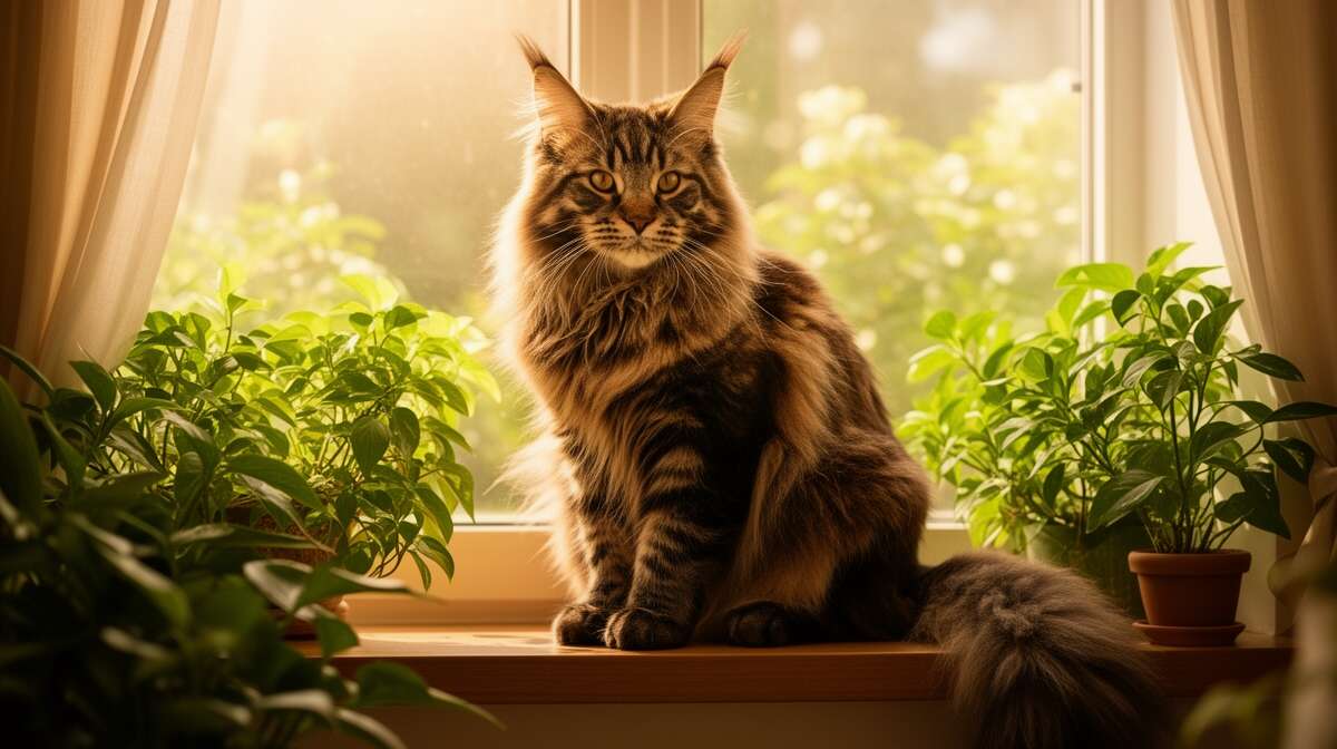 Caract&eacute;ristiques physiques du maine coon