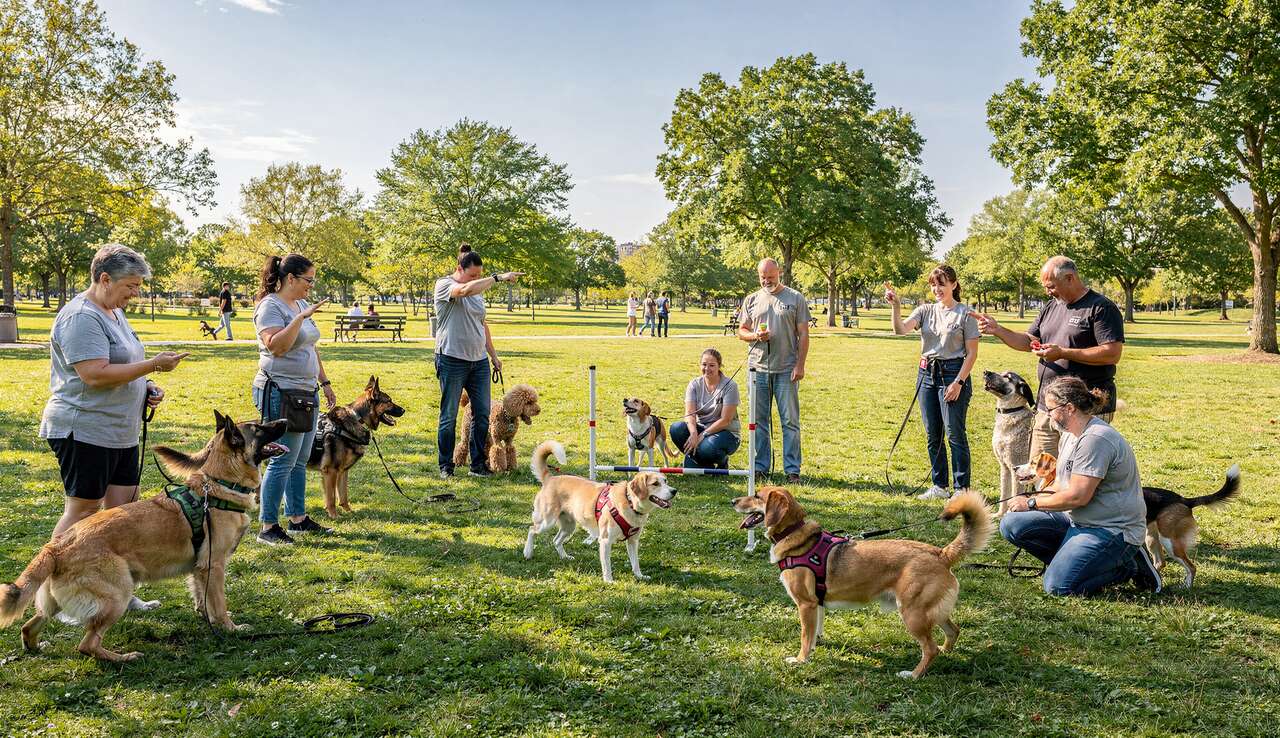 Pourquoi suivre un cours d'obéissance avec son chien ?