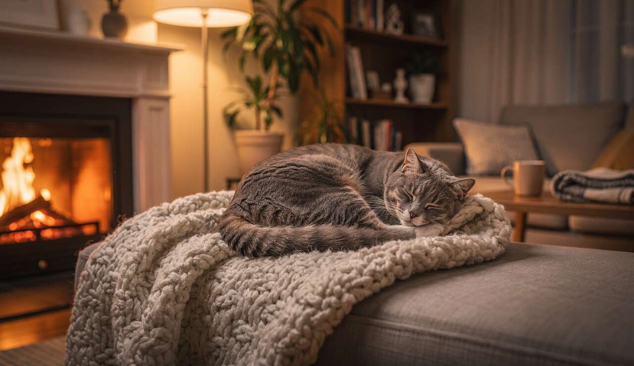 Guide de la Régulation Thermique chez le Chat : besoins et Conseils pour l'Accompagner