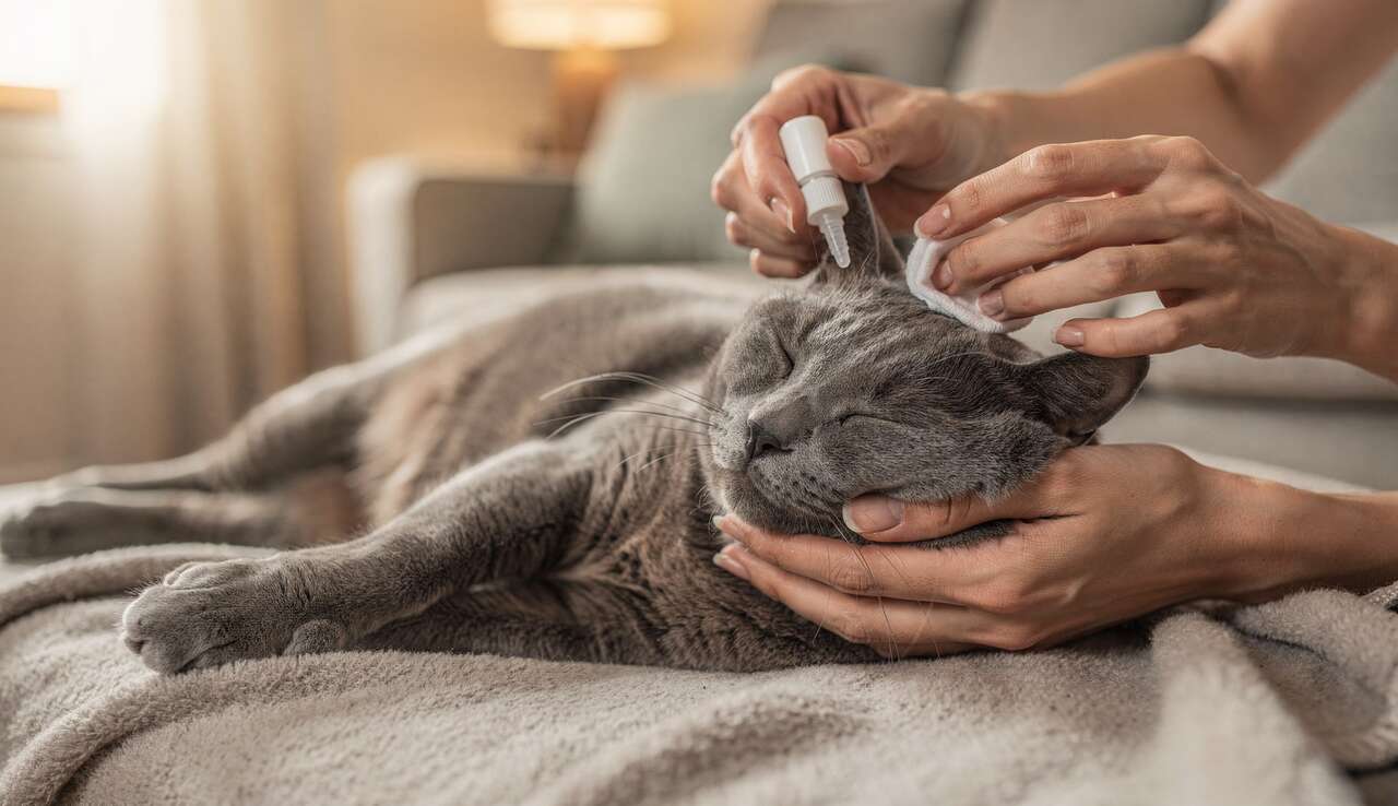 Comment nettoyer les oreilles de votre chat : guide essentiel