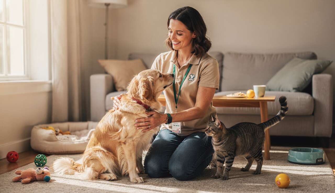 Devenir pet sitter : responsabilités et devoirs