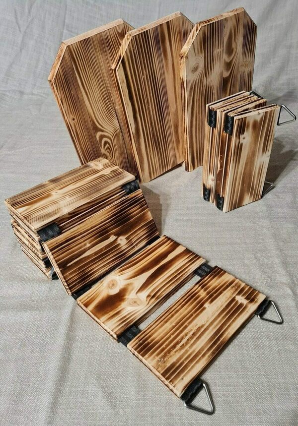 Kit Complet de Mur d'Escalade pour Chats - Pont Suspendu avec Pieds Muraux - Convient pour Grands Chats (200 cm + 200 cm, Flammé)