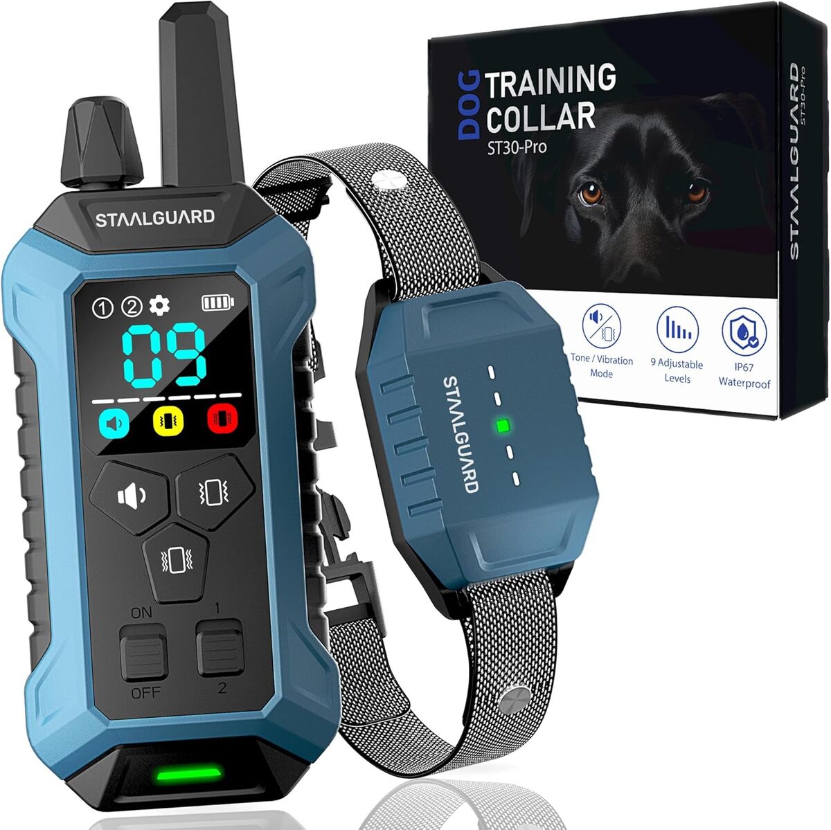 Avis : collier de dressage Staalguard ultra compact et étanche