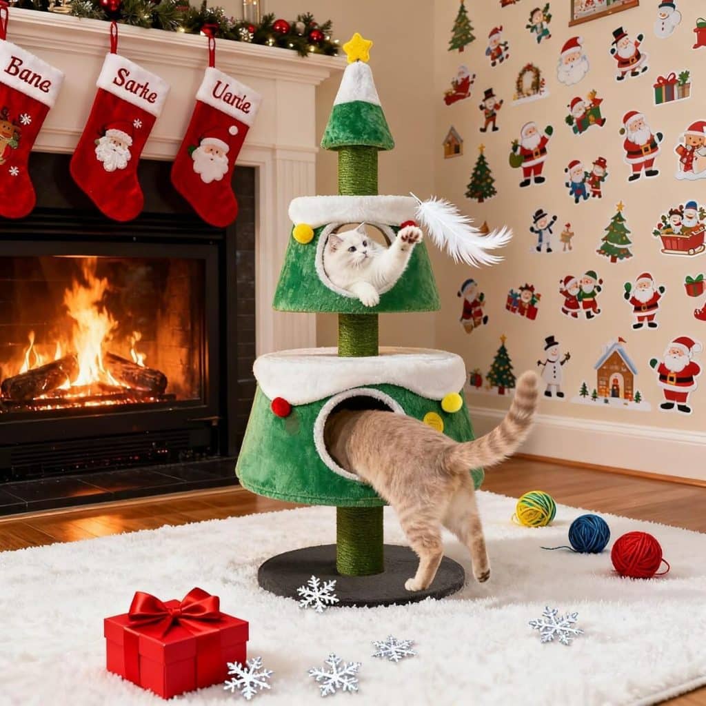 Avis sur l'arbre à chat Noël 153 cm SOARS