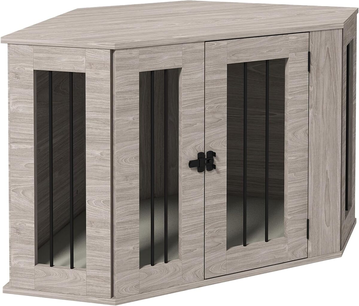 Test : cage angulaire PawHut pour chiens de taille moyenne