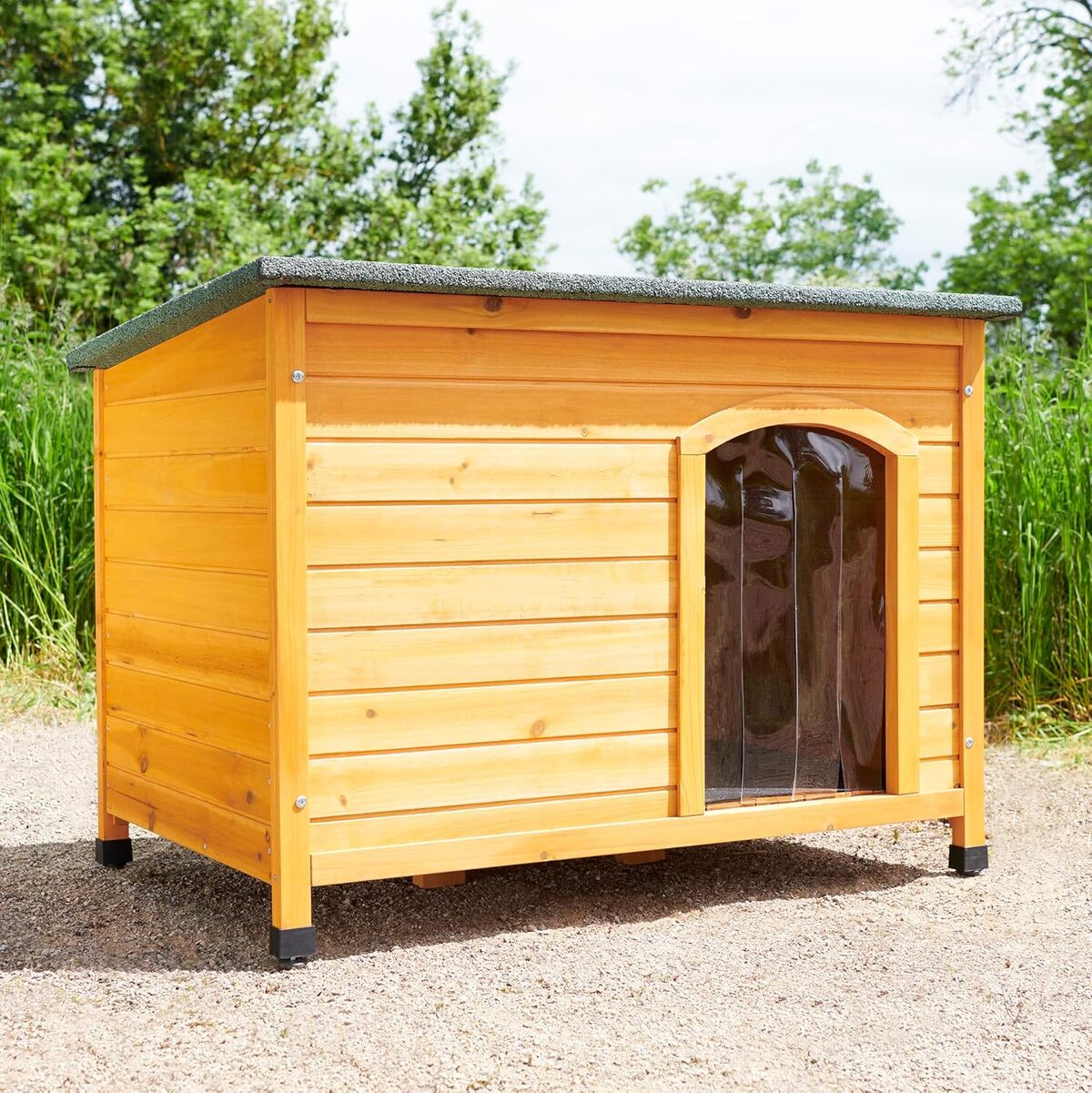 Test de la niche en bois FeelGoodUK Taille M