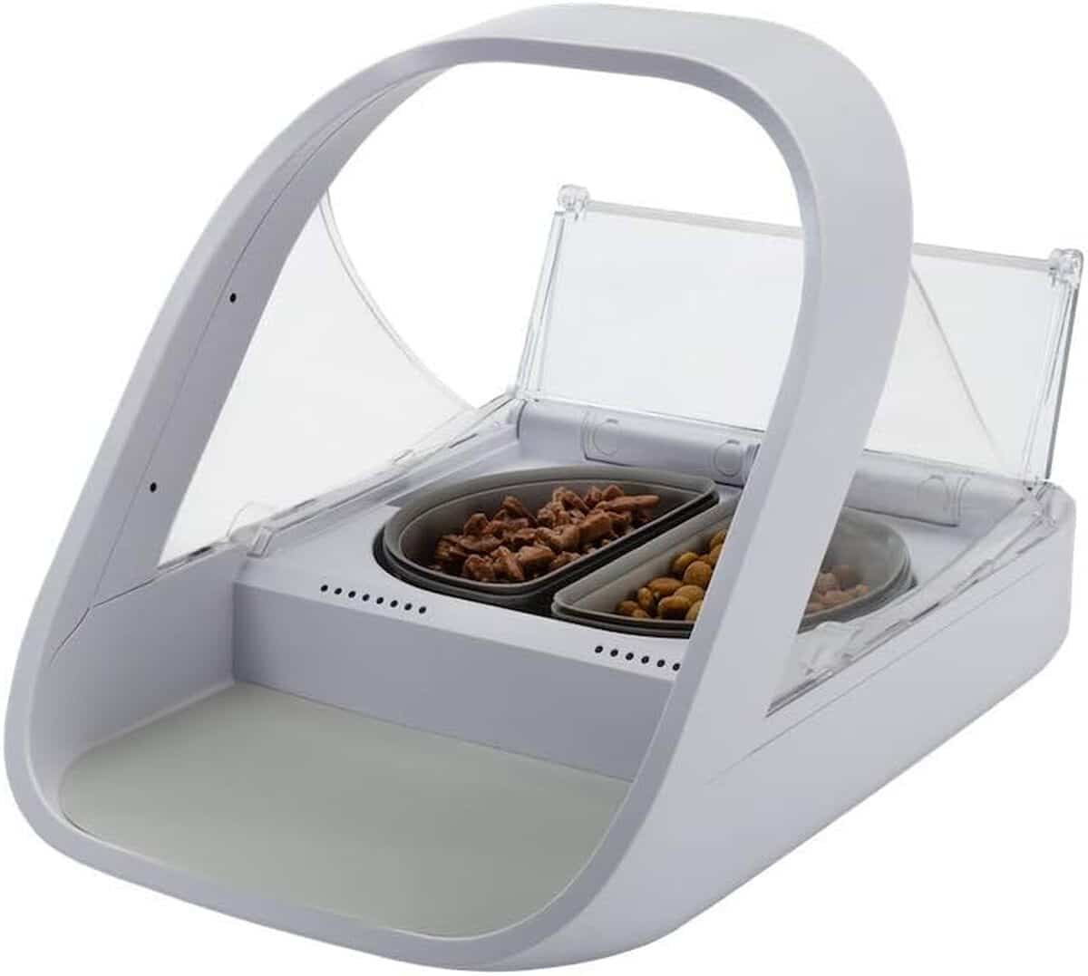 Test : distributeur connecté Sure PetCare SureFeed avec puce RFID