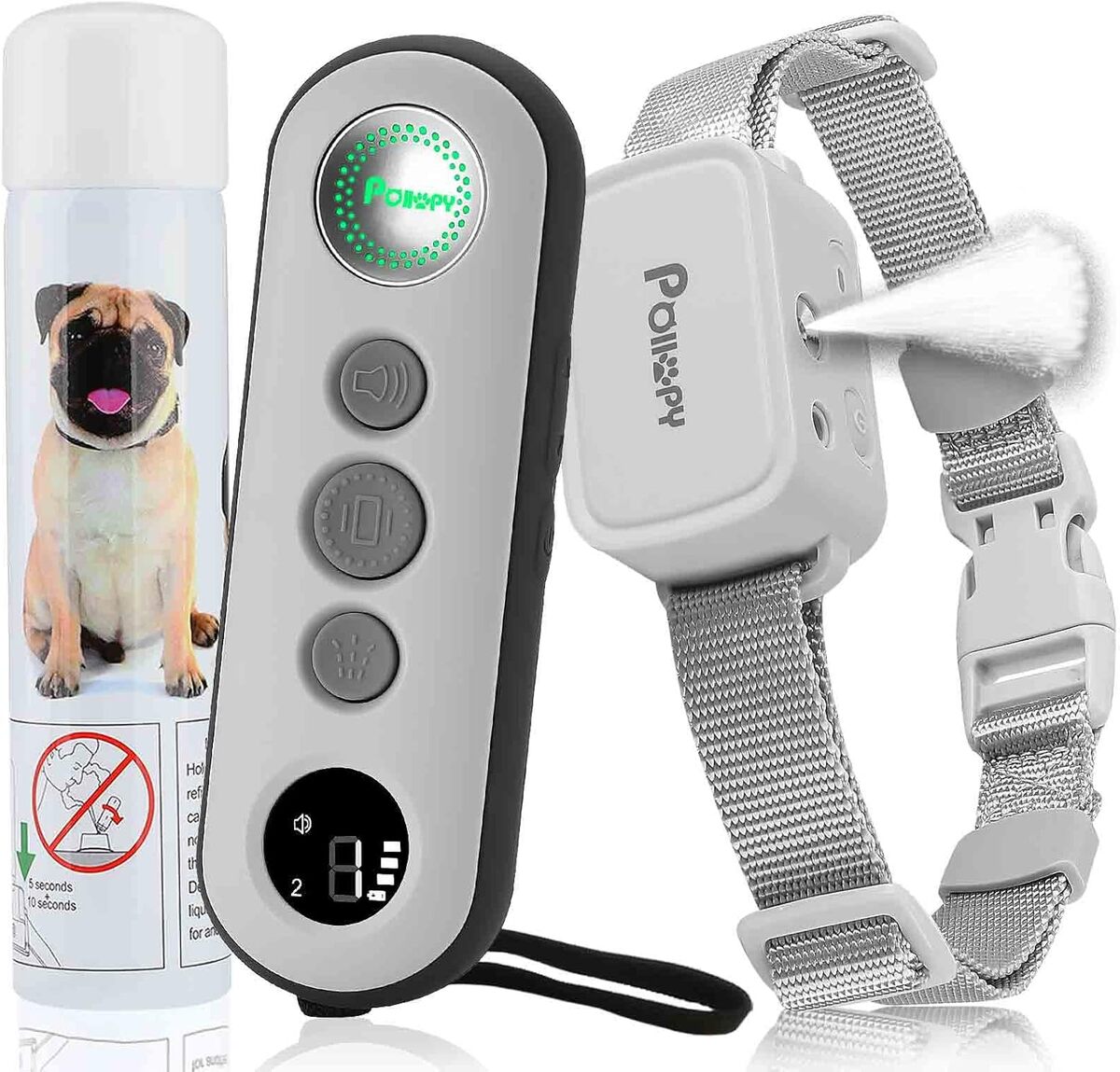 Test du collier de dressage citronnelle avec télécommande et 3 modes