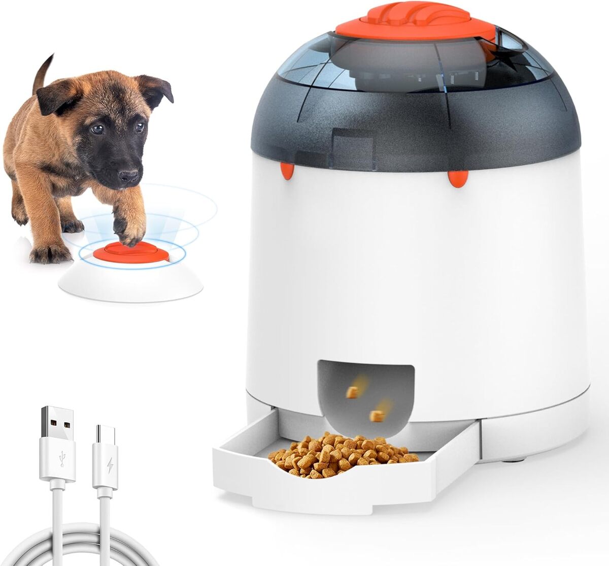 Test du jouet puzzle Potaroma : mangeoire électronique pour chien