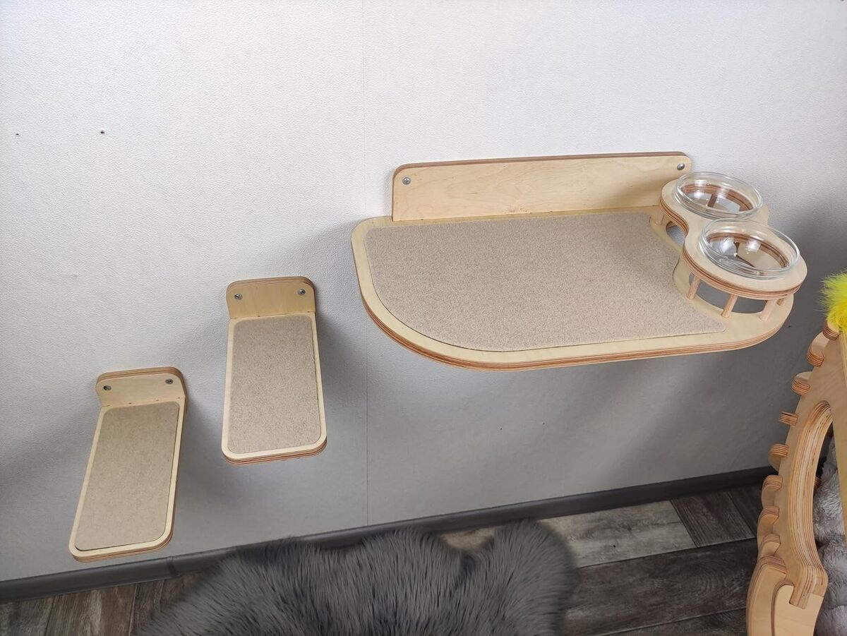 Test : mur d'escalade RshPets pour chat avec étagères XXL