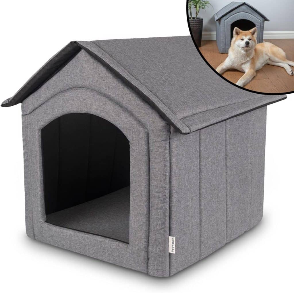 Test : niche XXL pliable Petsona pour chiens et chats - avis, prix et caractéristiques en France