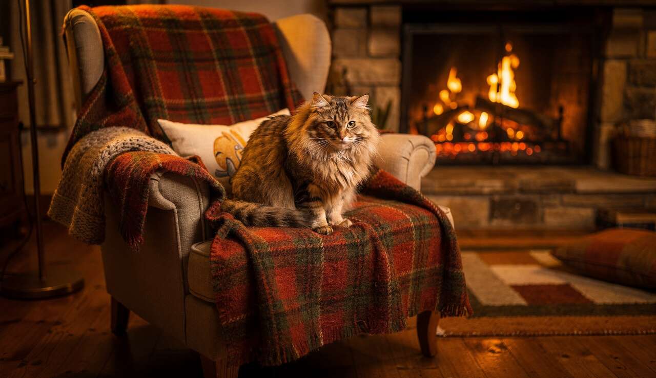 Chat : comment le protéger du froid en hiver ?
