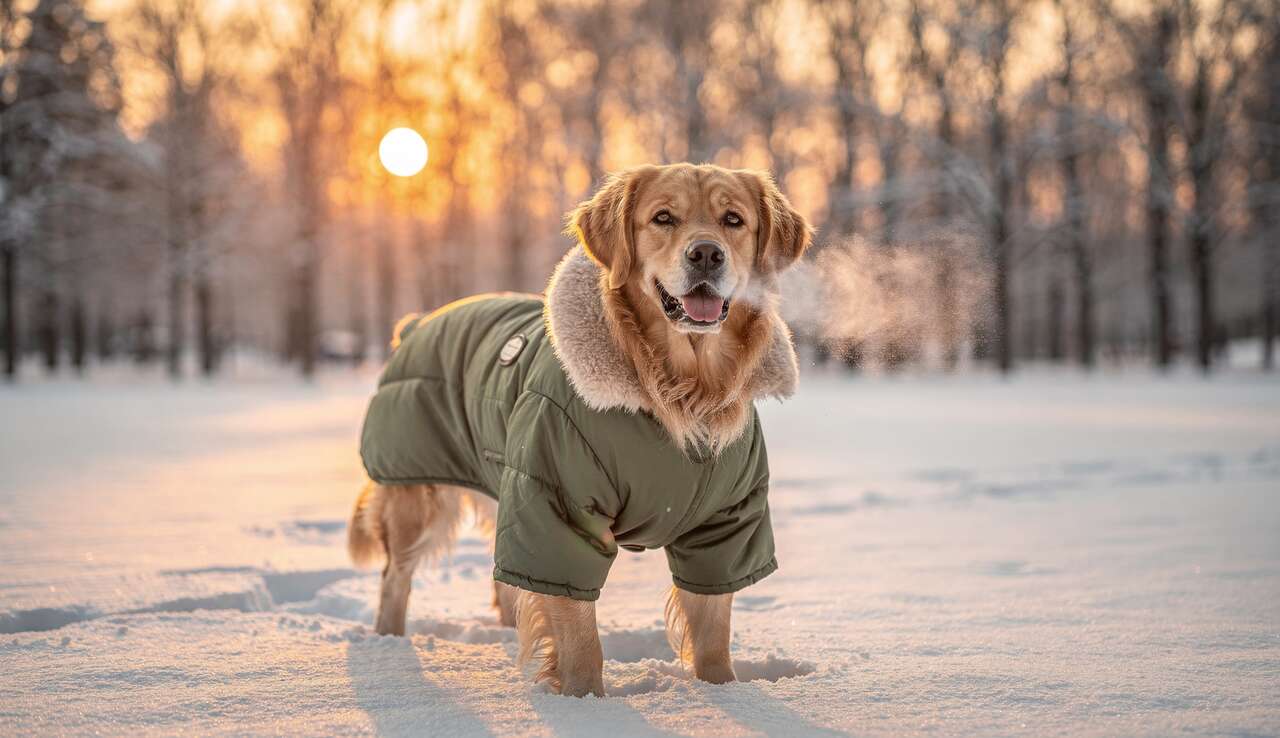 Votre chien est-il bien protégé en hiver ?
