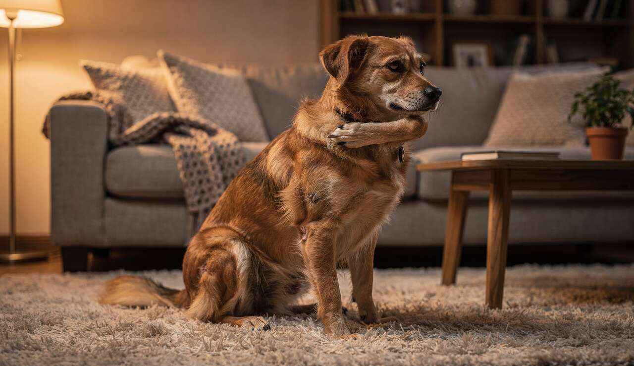 Votre chien souffre-t-il de démangeaisons ?