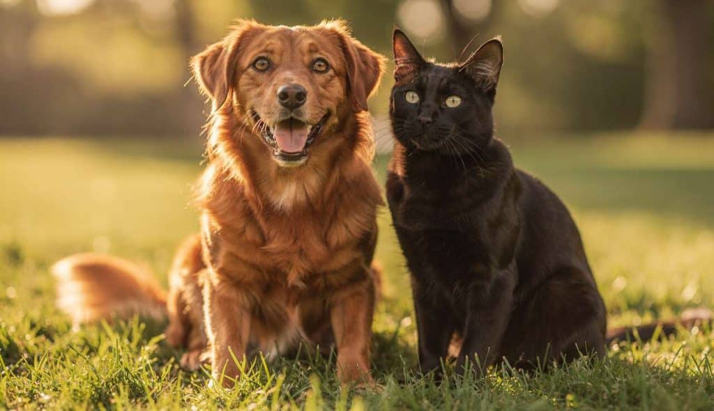 Signes de bonne santé chez les chiens et chats