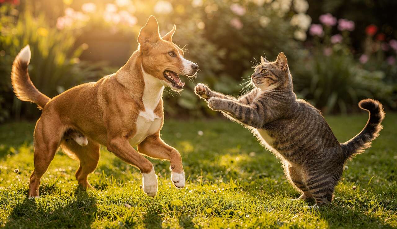 Comportement actif et app&eacute;tit r&eacute;gulier