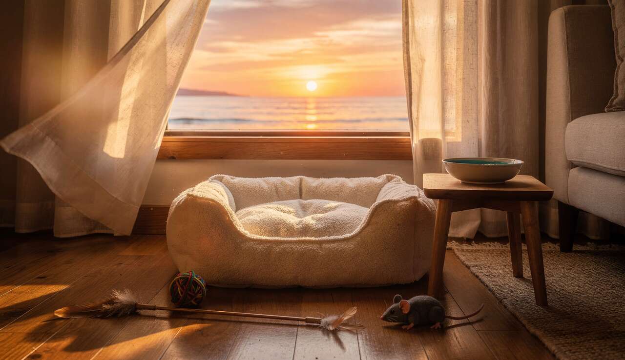 Adapter le milieu de vacances pour minou Adapter le milieu de vacances pour minou