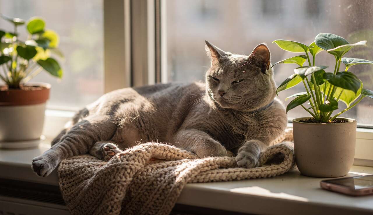 Assurer le bien-être de minou en vacances Assurer le bien-être de minou en vacances