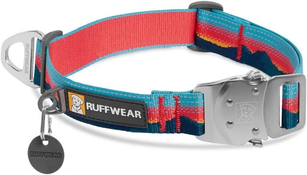 Test collier réfléchissant Ruffwear Top Rope : performance et confort au quotidien