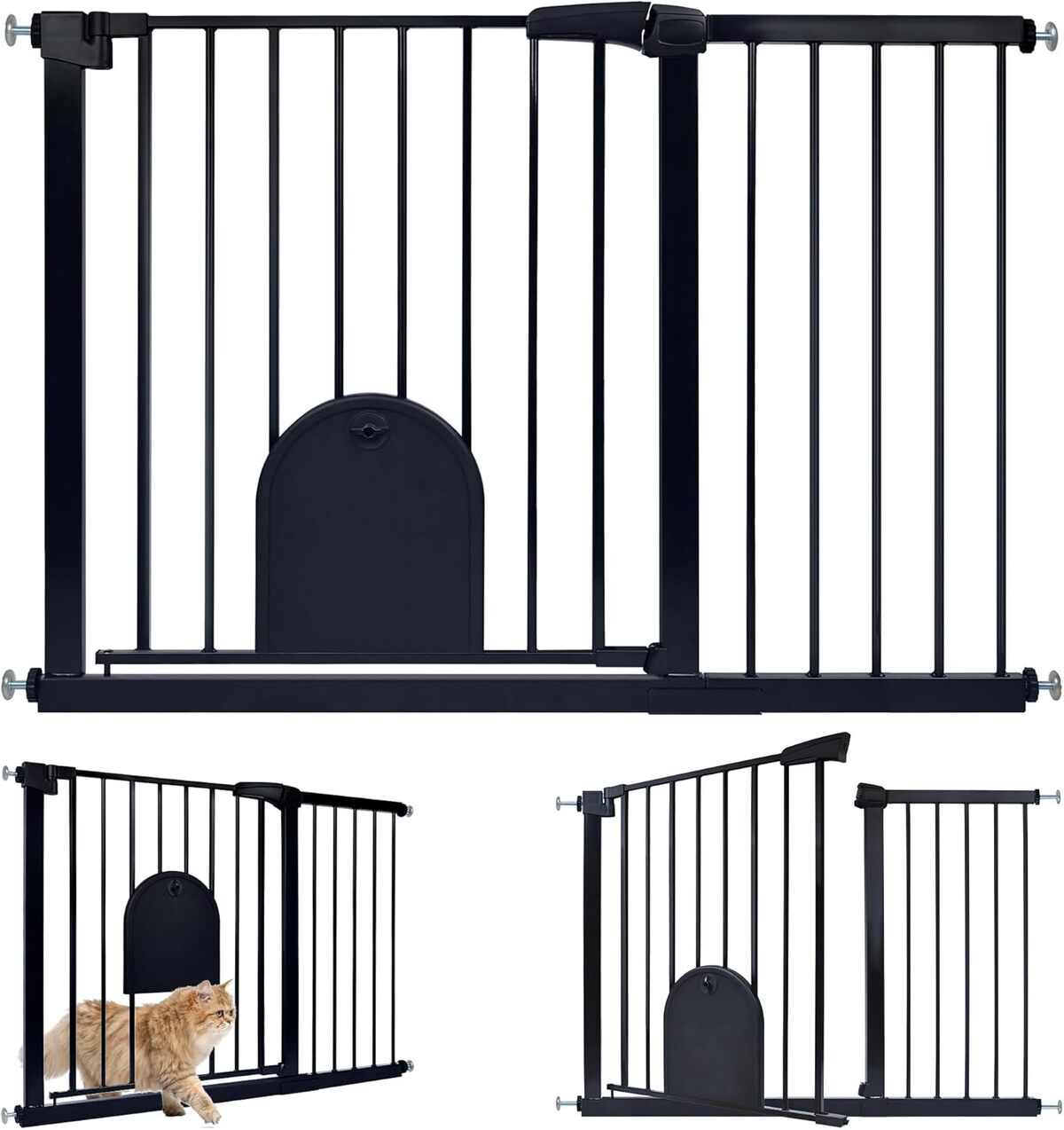 Test de la barrière UISEBRT avec chatière et fermeture automatique