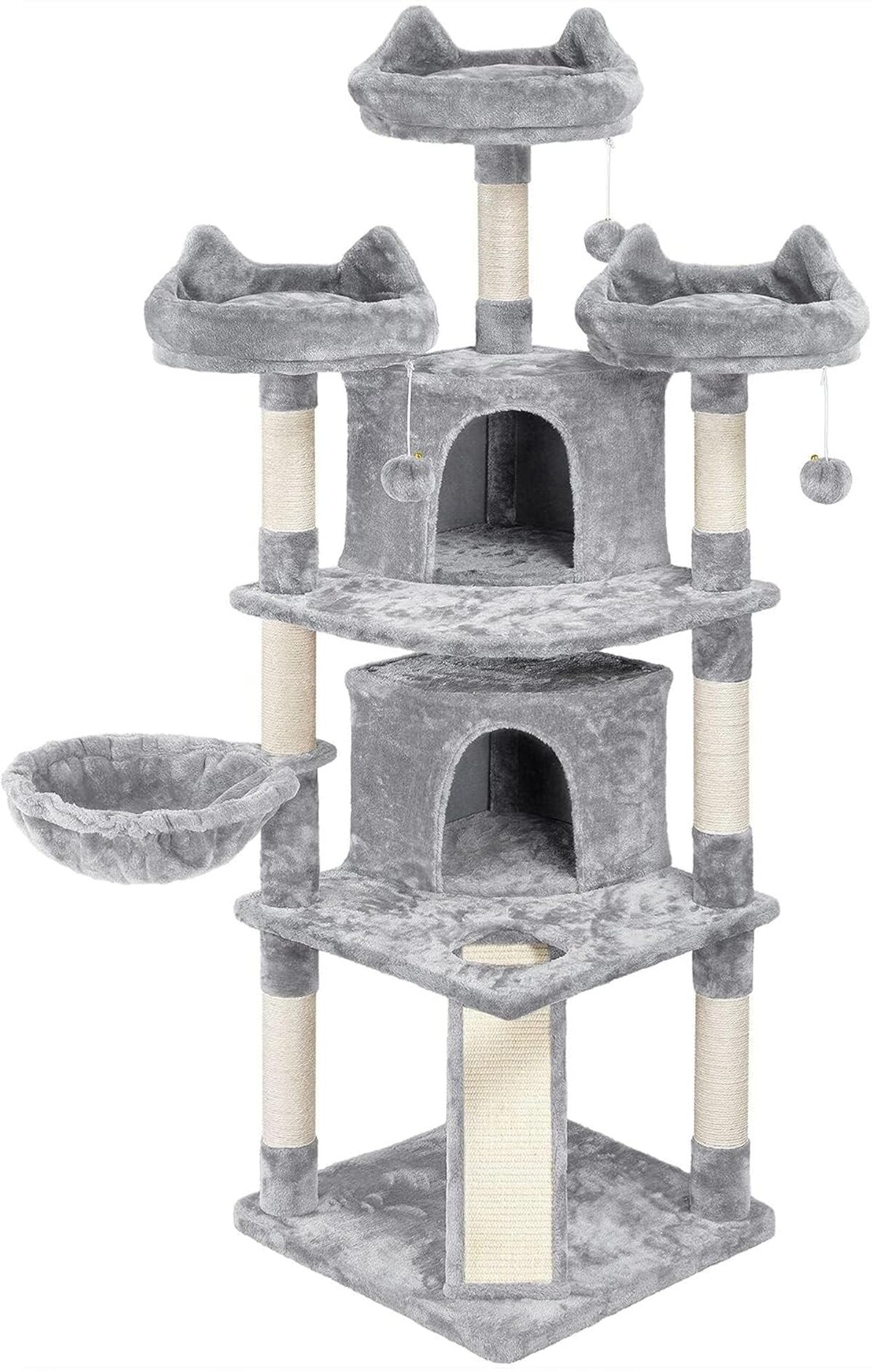 Test de l'arbre à chat géant Yaheetech 175 cm