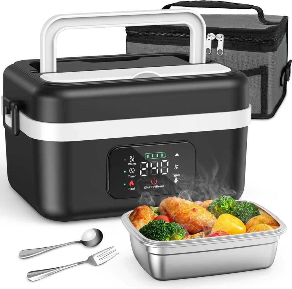 Test : kwoxet gamelle chauffante sans fil - efficacité nomade