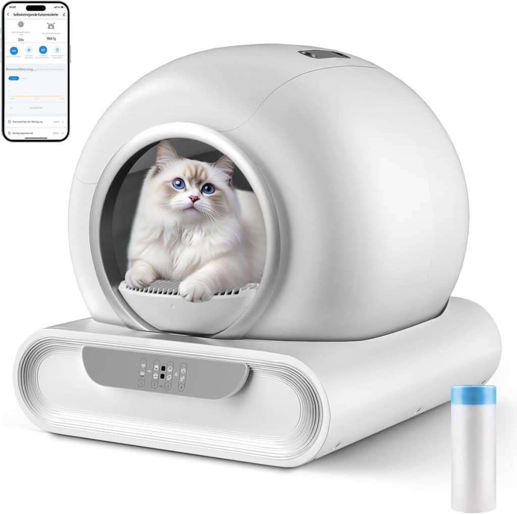 Test : leadGoods bac à litière autonettoyant intelligent