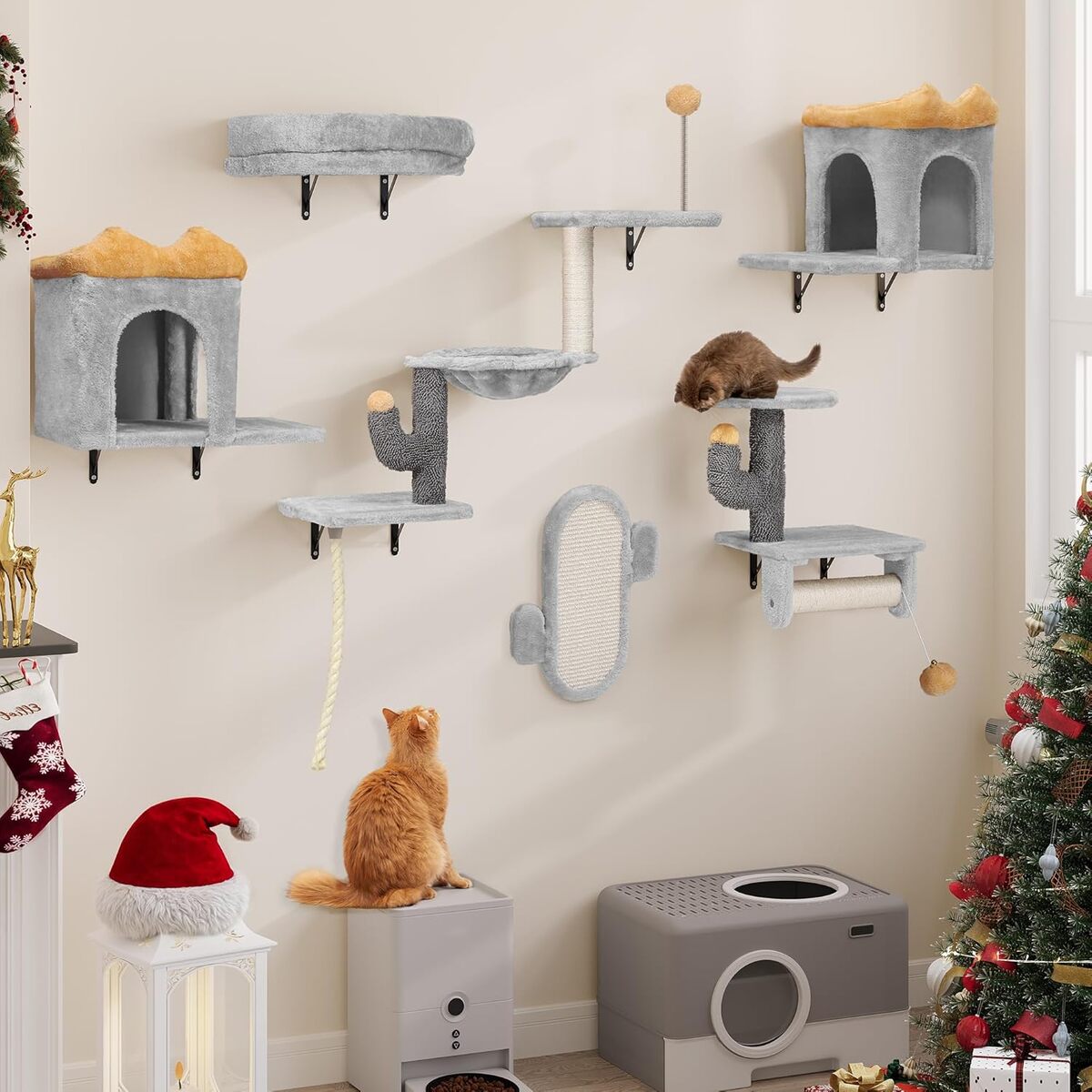 Test YITAHome : cadre d'escalade robuste pour chat