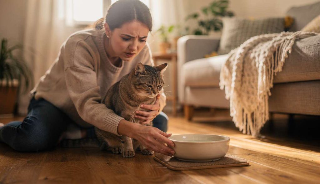 Mon chat ne boit pas : dois-je m'inquiéter ?
