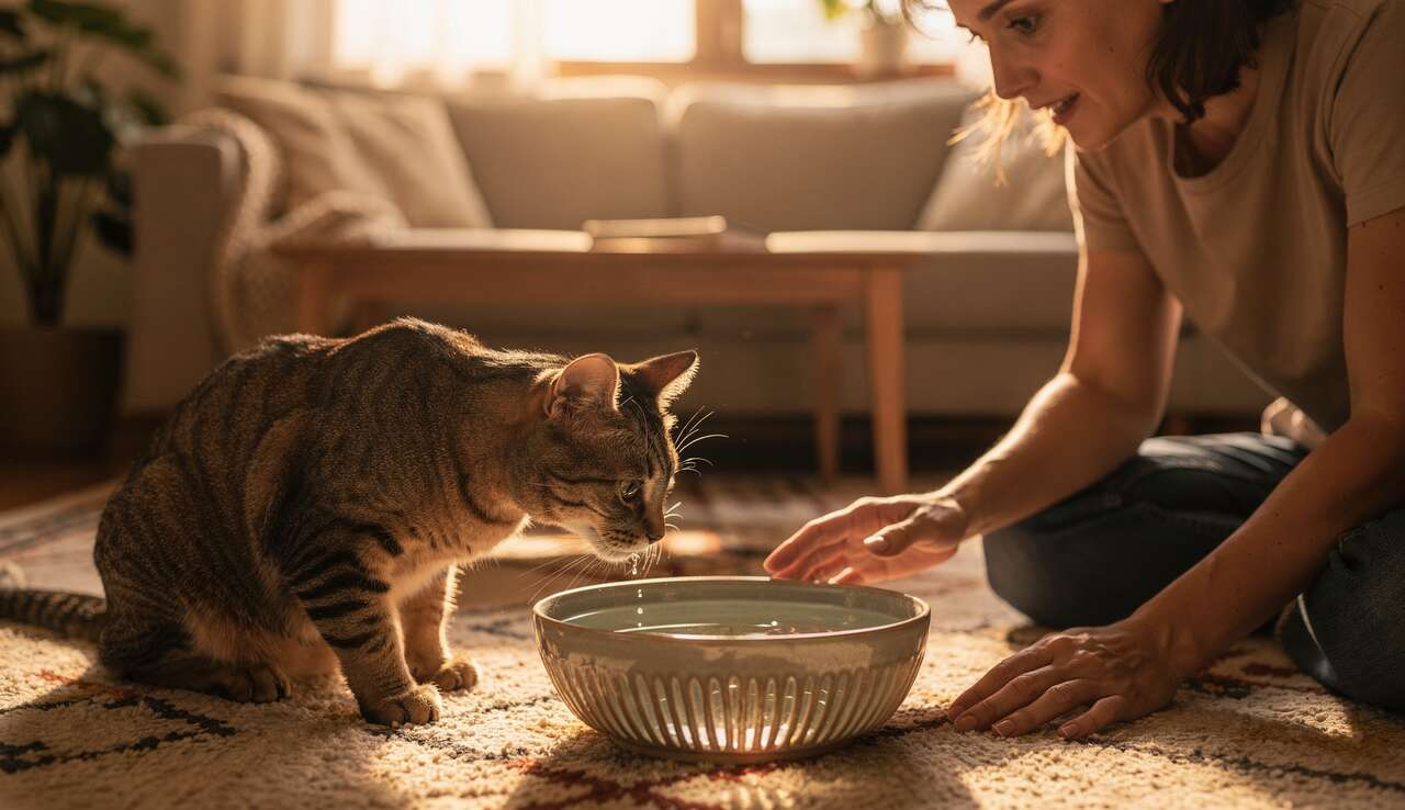 Comment encourager mon chat &agrave; boire plus d'eau ?