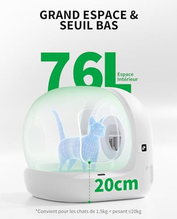 Découvrez notre avis complet sur la litière autonettoyante Petkit Pura Max 2 pour chats : fonctionnalité, efficacité et avantages pour le quotidien de votre félin.