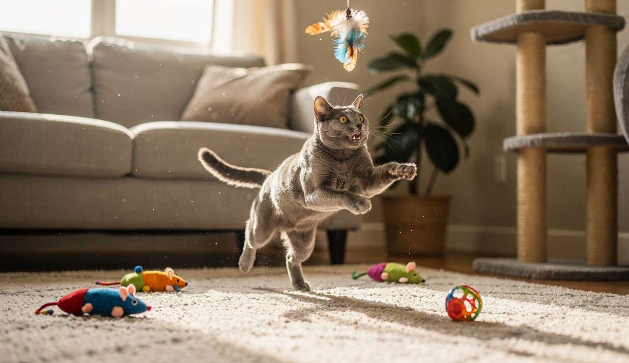 Comment aider son chat à perdre du poids efficacement ?
