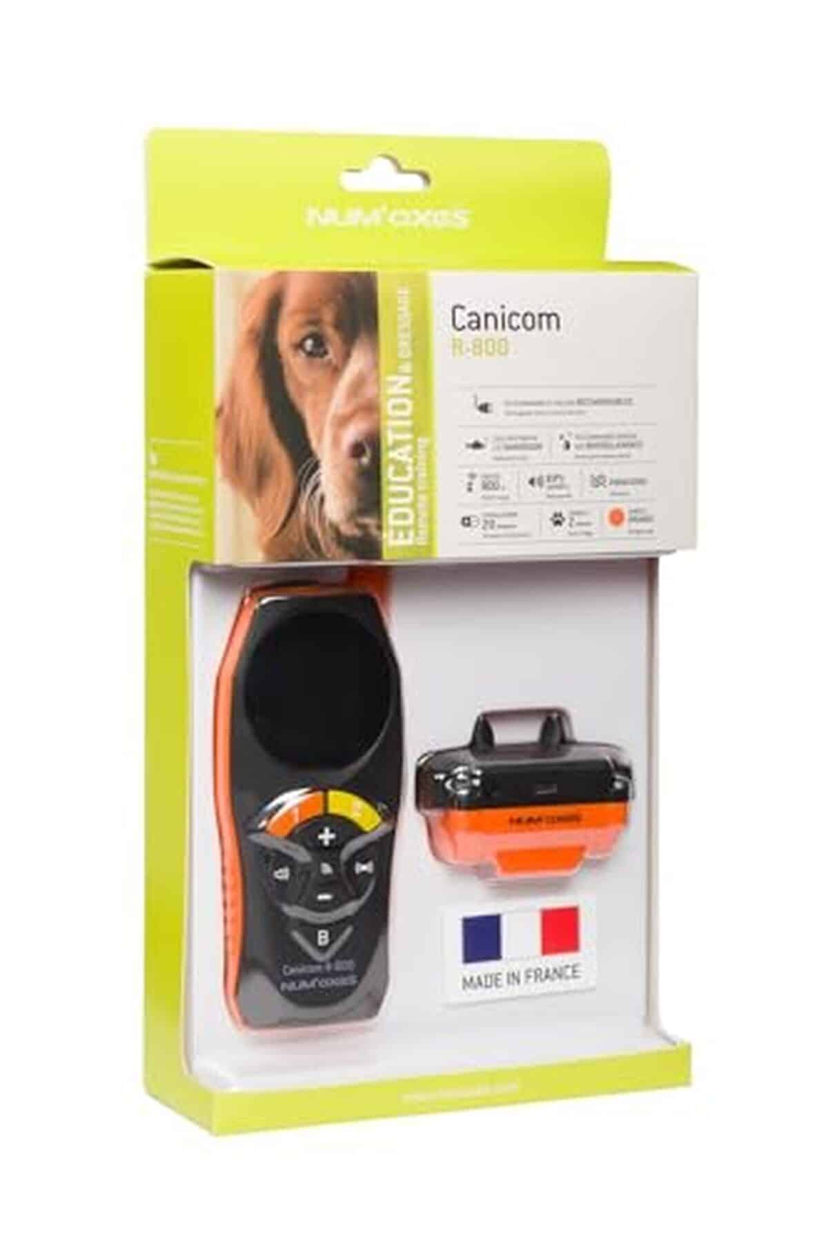 Test Canicom R-800 ensemble de dressage rechargeable