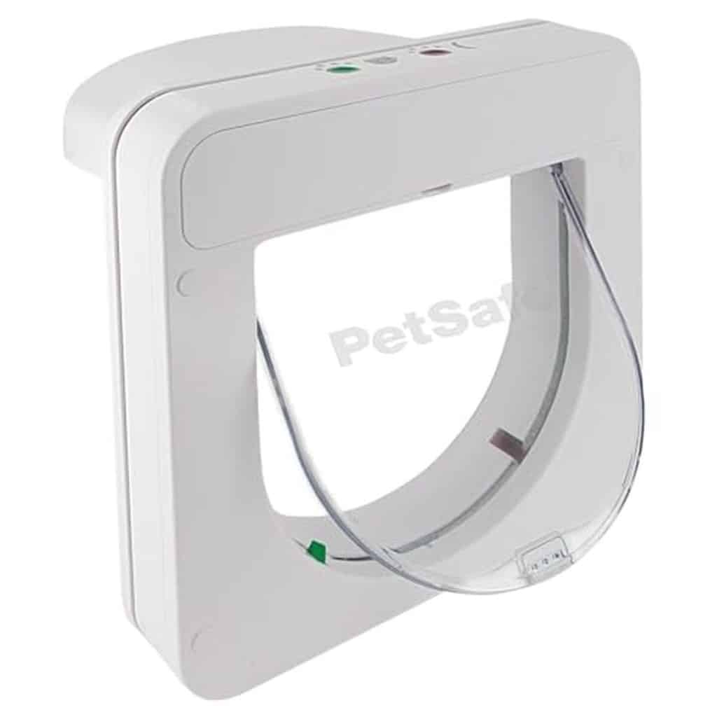 Test chatière électronique PetSafe Petporte : accès intelligent pour chats