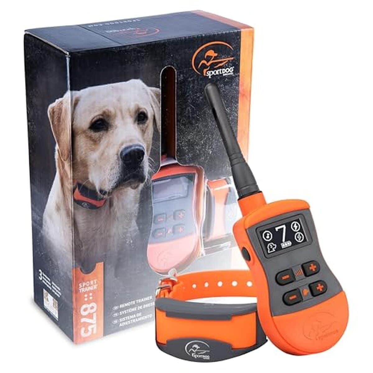 Test : collier de dressage SportDOG SportTrainer - portée 800 m