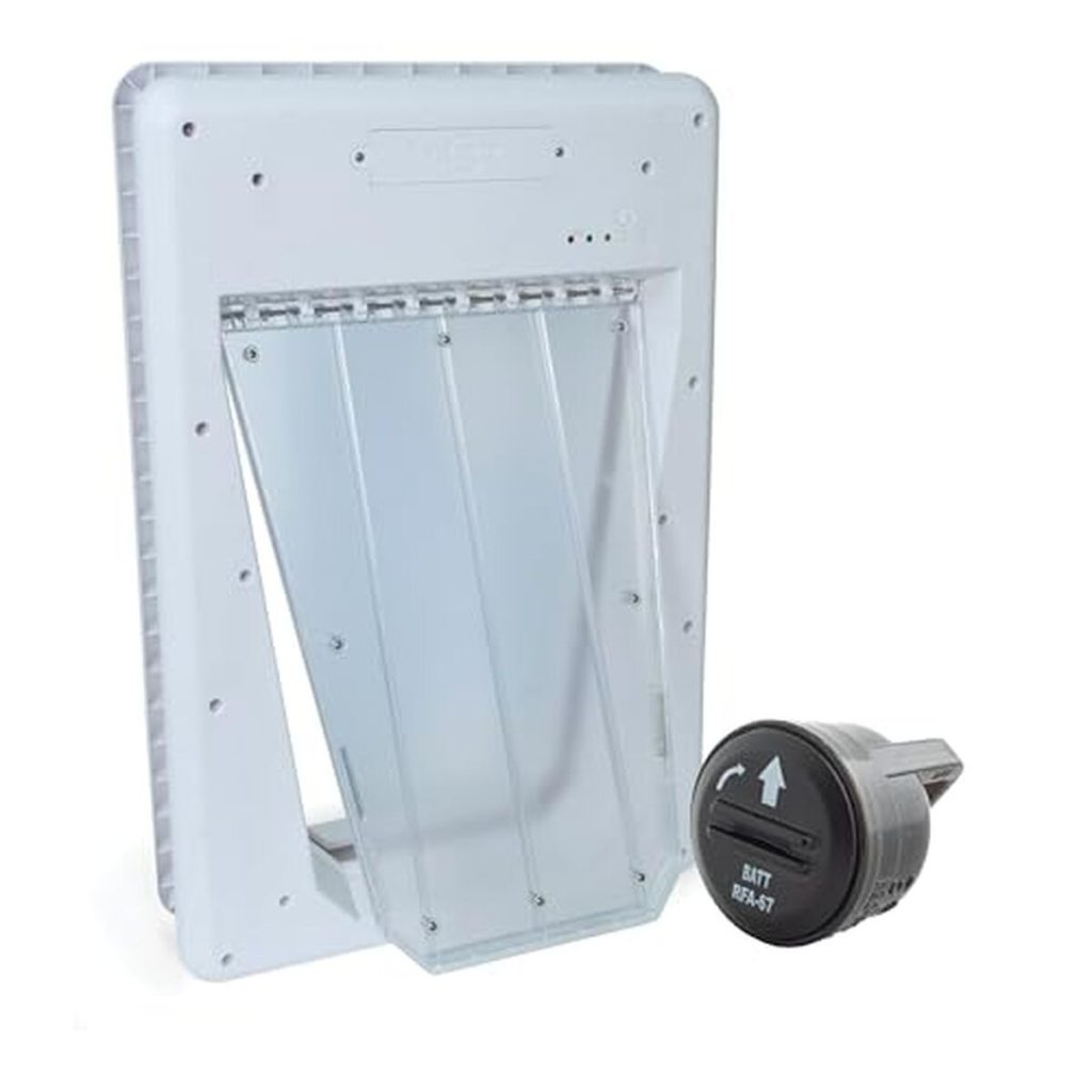 Test de la porte électronique PetSafe SmartDoor technologies d'accès