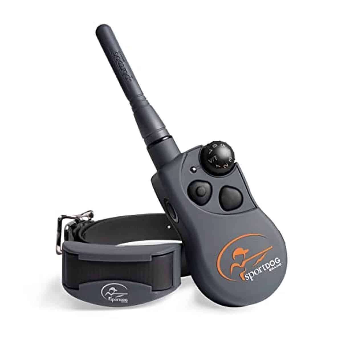 Test du sportDOG SportTrainer : collier de dressage haute portée